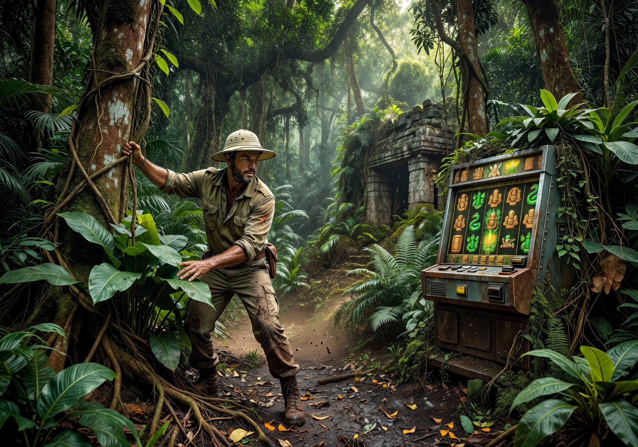 Jungle Expedition Adventurer Slot Game Cover